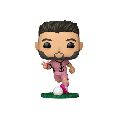 Pop! MLS Inter Miami Luis Suarez Pink Uniform