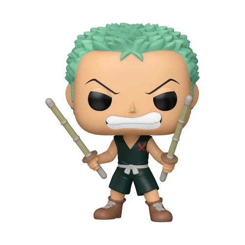 Pop! Animation One Piece Roronoa Zoro Kid w/Katana International Exclusive