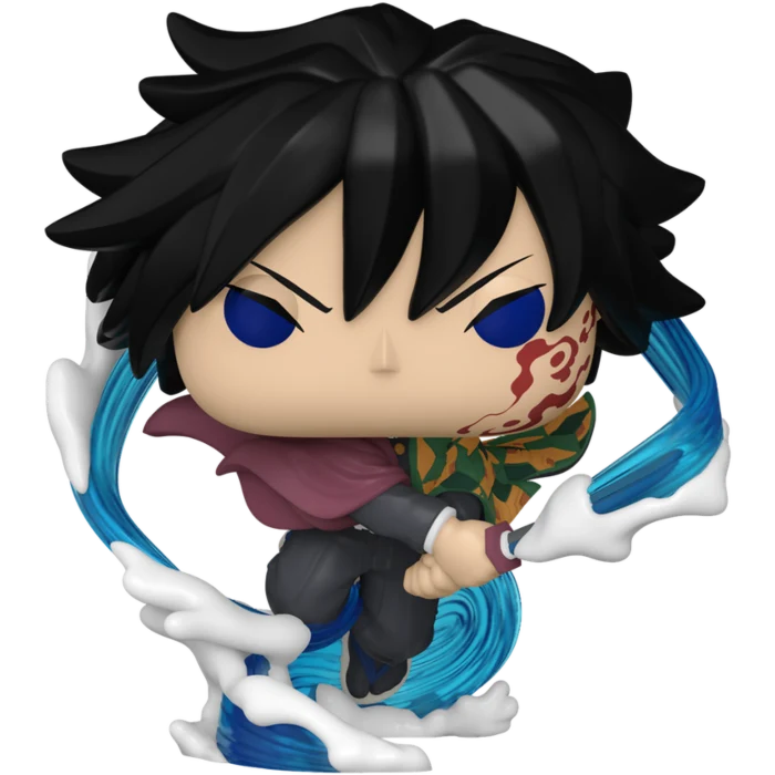 Pop! Animation Demon Slayer Giyu Tomioka Water Breathing International Exclusive