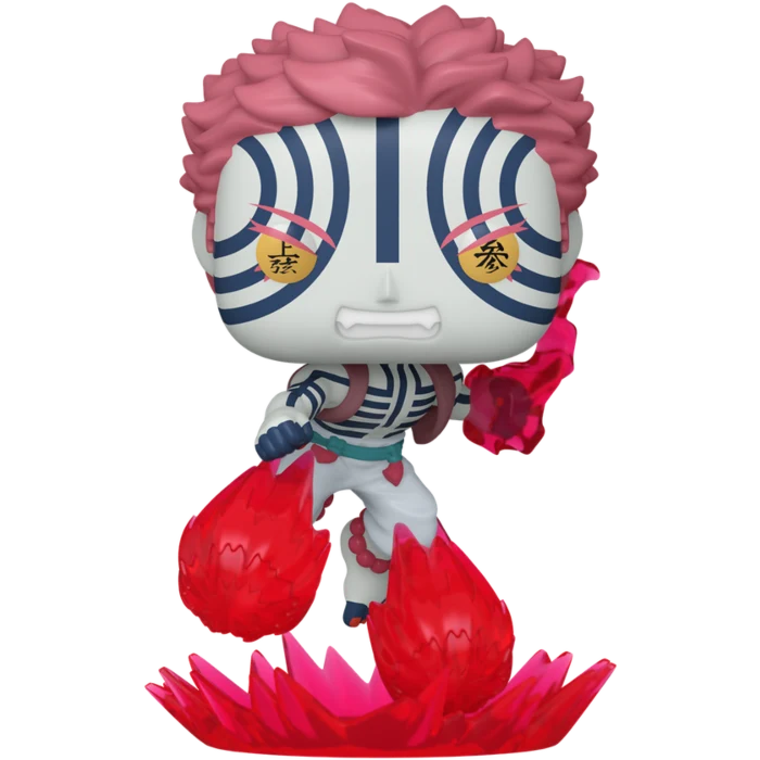Pop! Animation Demon Slayer Akaza Explosive Flurry International Exclusive