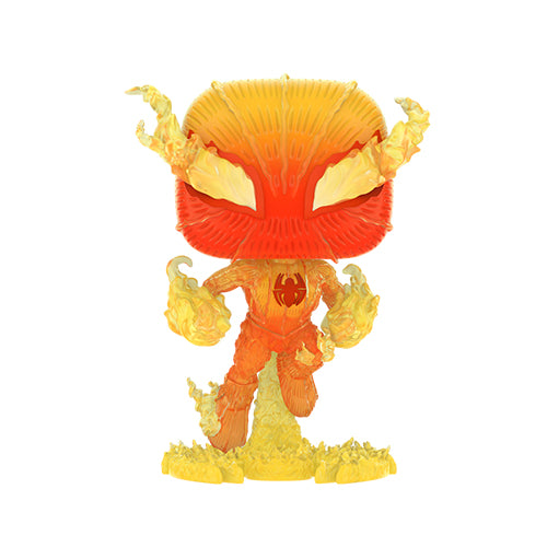 Pop! Marvel Spider-Man Mash Up Human Torch International Exclusive