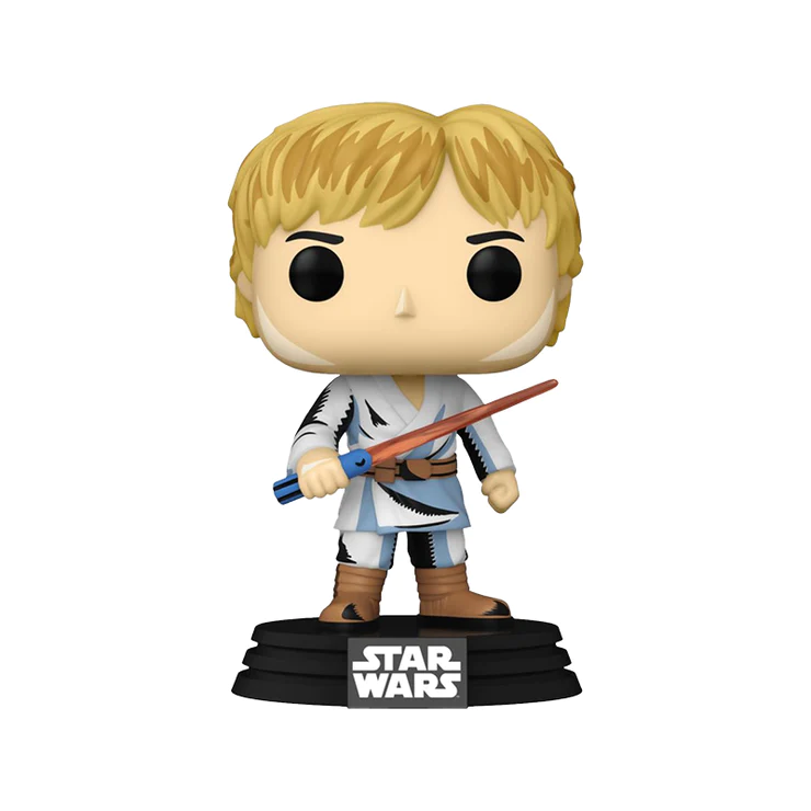 Pop! Star Wars Retro Series Luke Skywalker International Exclusive