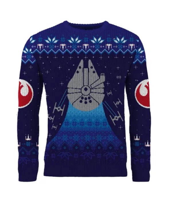 Star Wars Millennium Falcon Christmas Jumper