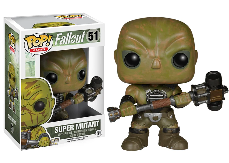 Pop! Games Fallout Super Mutant