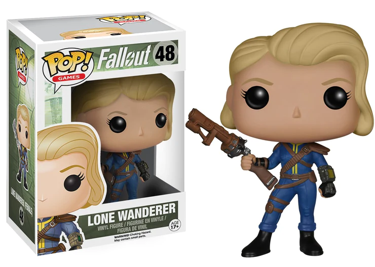 Pop! Games Fallout Lone Wanderer Female