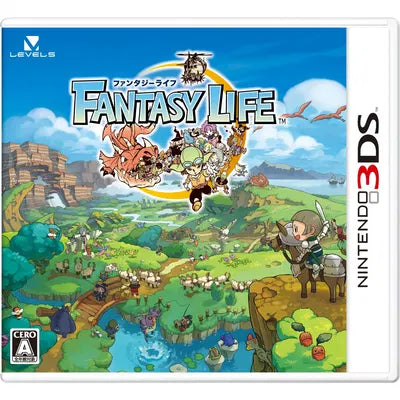 Fantasy Life Nintendo 3DS