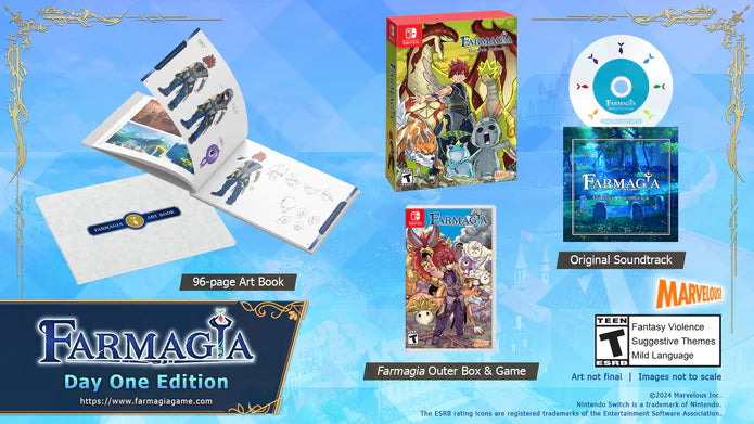 FARMAGIA [DAY 1 EDITION] Nintendo Switch