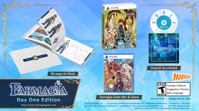 FARMAGIA [DAY 1 EDITION] PlayStation 5