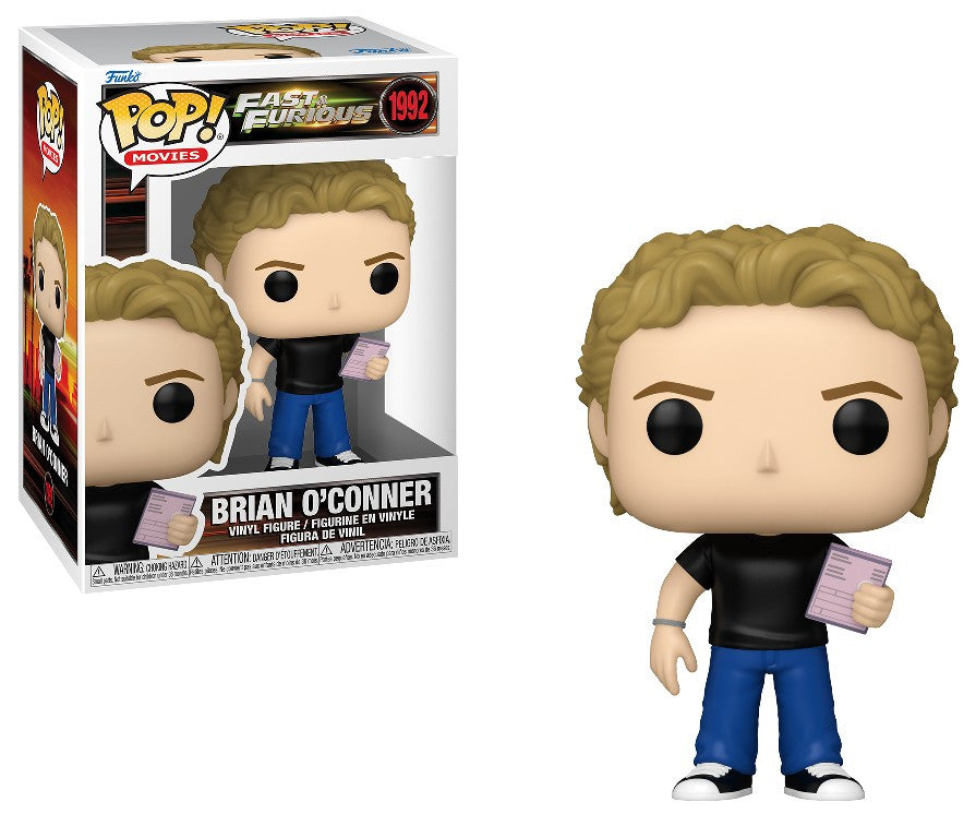 Pop! Brian O'Conner Fast & Furious