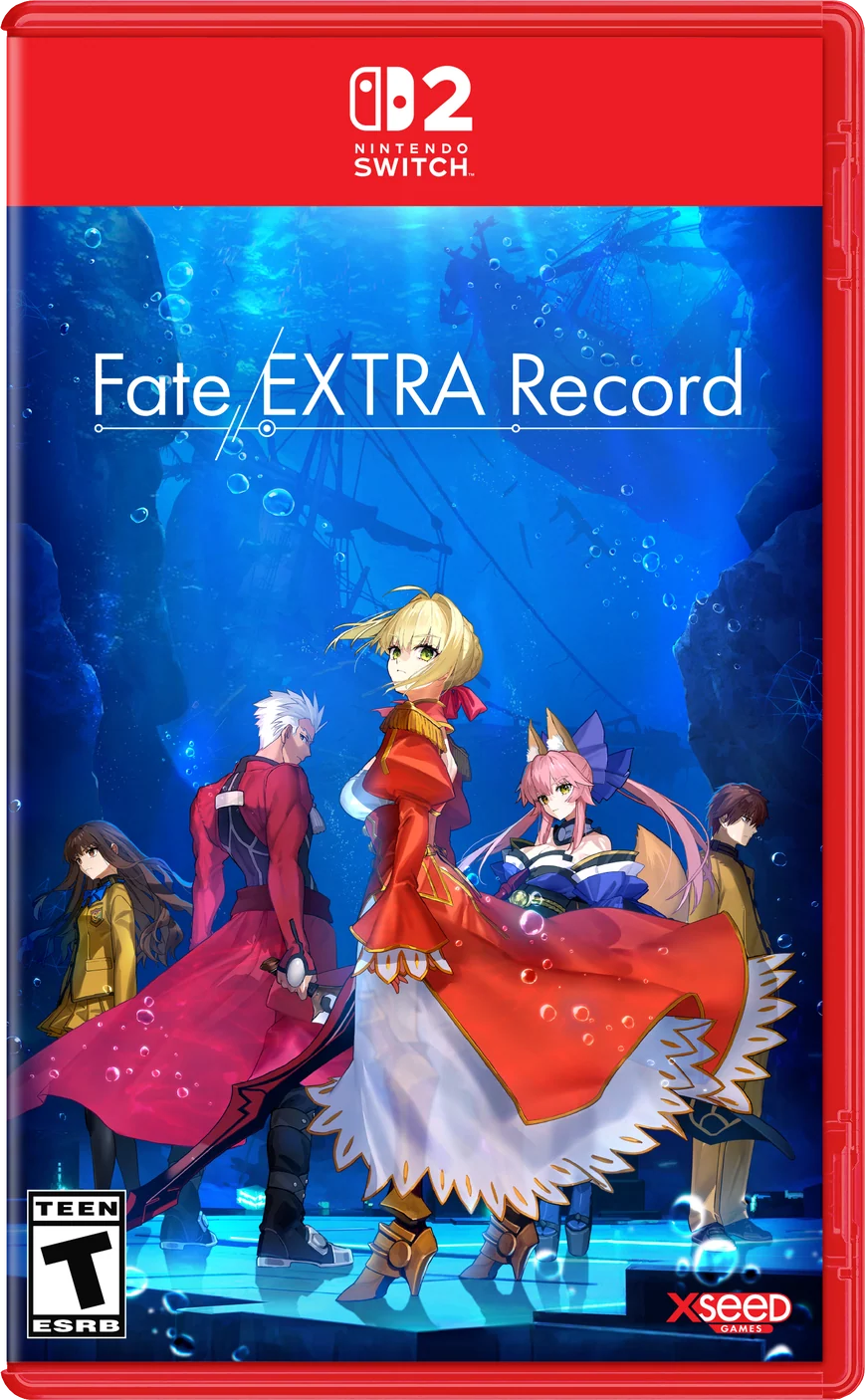 Fate EXTRA/Record Nintendo Switch 2