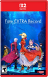 Fate EXTRA/Record Nintendo Switch 2