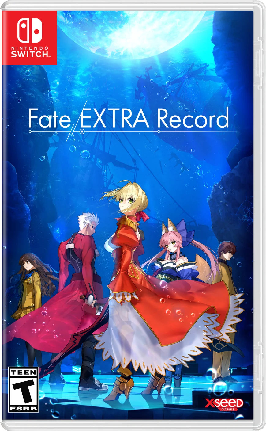 Fate EXTRA/Record Nintendo Switch