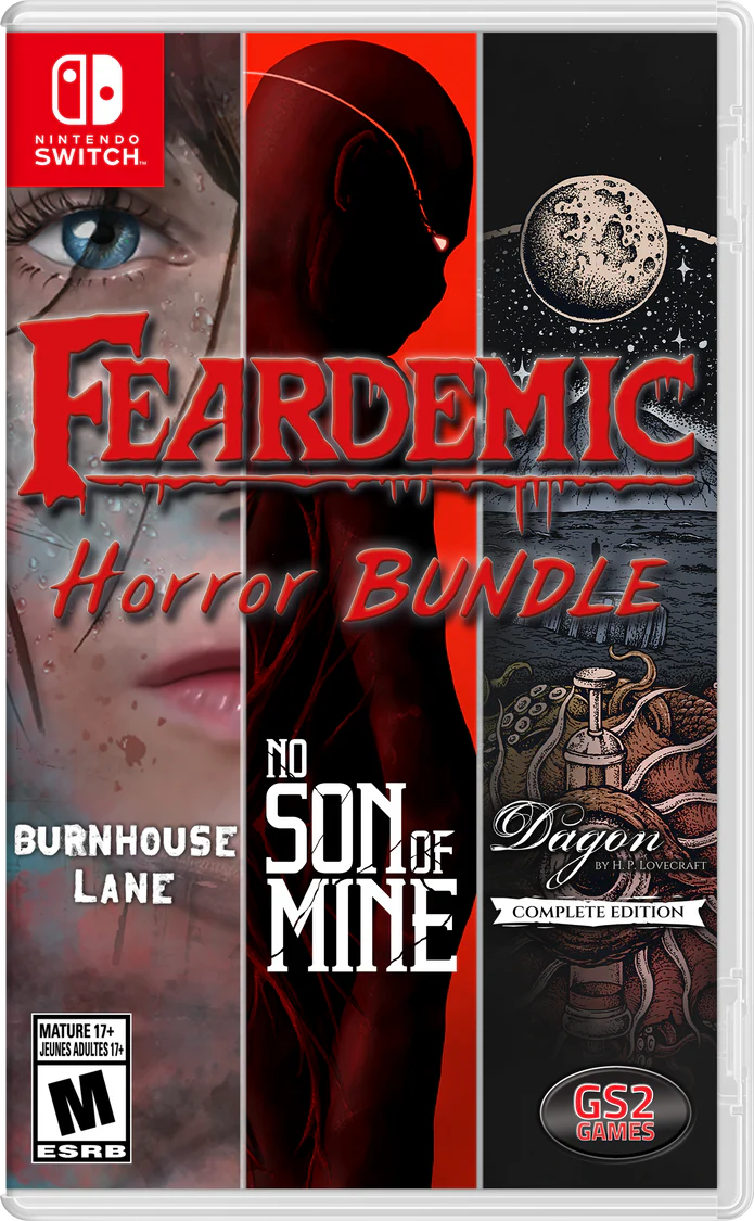 Feardemic Horror Bundle Nintendo Switch
