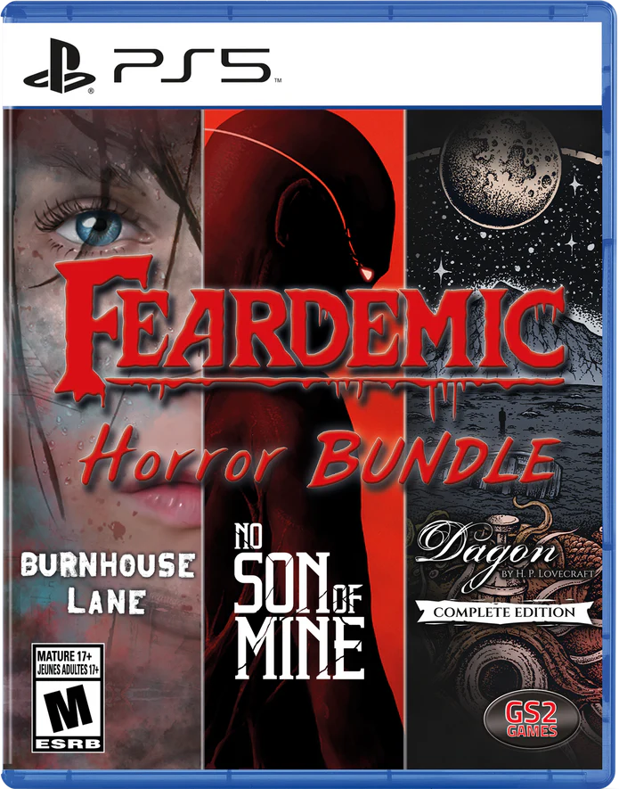 Feardemic Horror Bundle PLAYSTATION 5