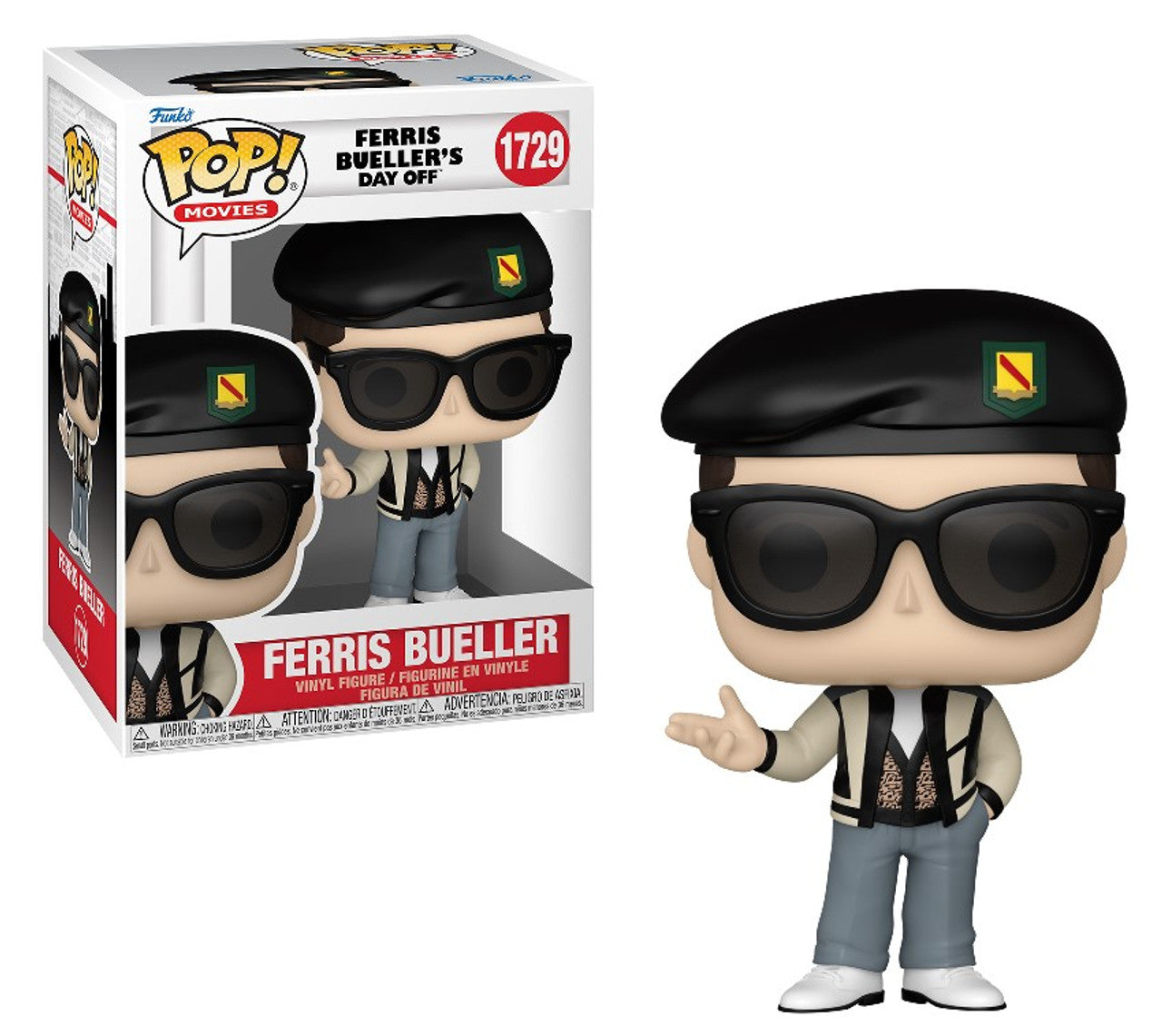 Pop! Movies Ferris Ferris Bueller's Day Off