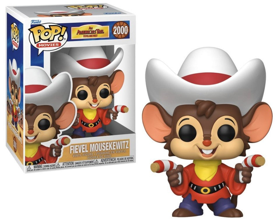 Pop! Fievel Mousekewitz American Tail Fivel Goes West