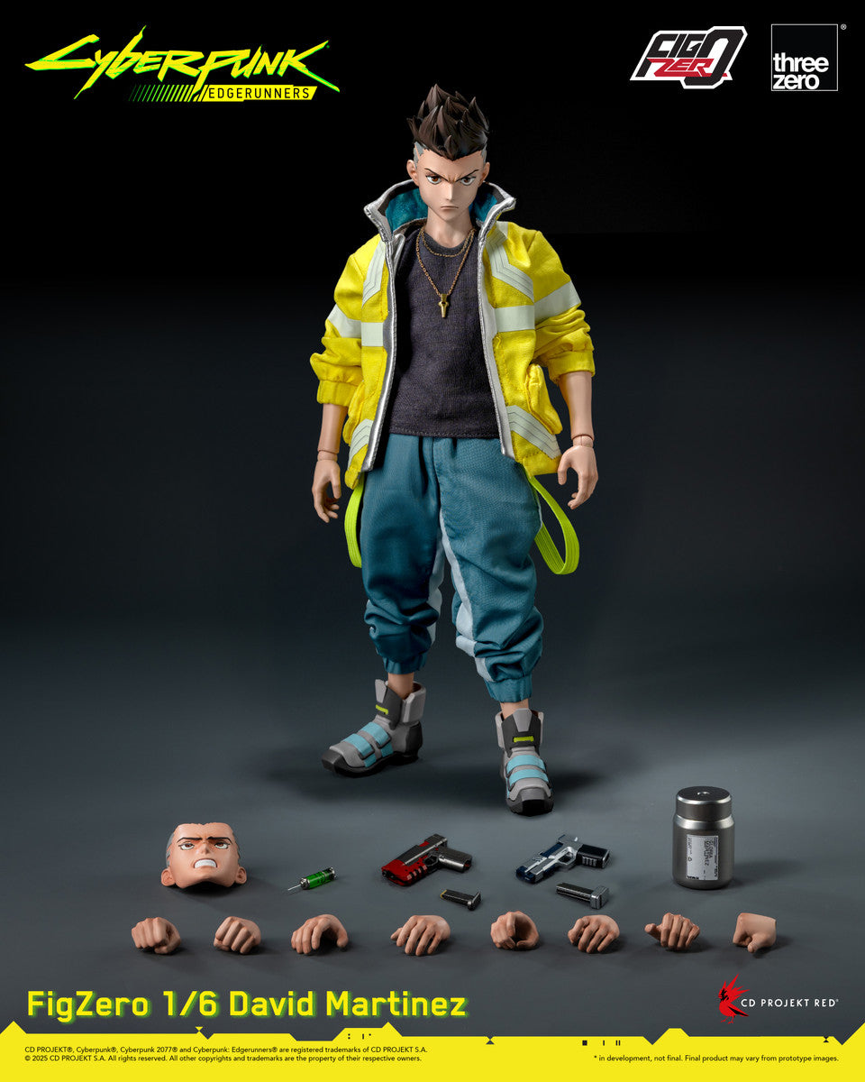 Cyberpunk Edgerunners 1/6 David Martinez