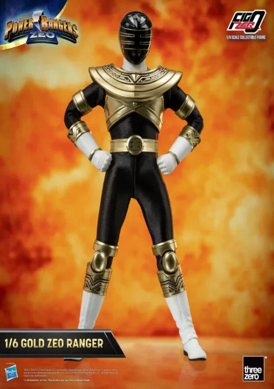 FIGZERO POWER RANGERS ZEO GOLD ZEO RANGER 1/6 SCALE