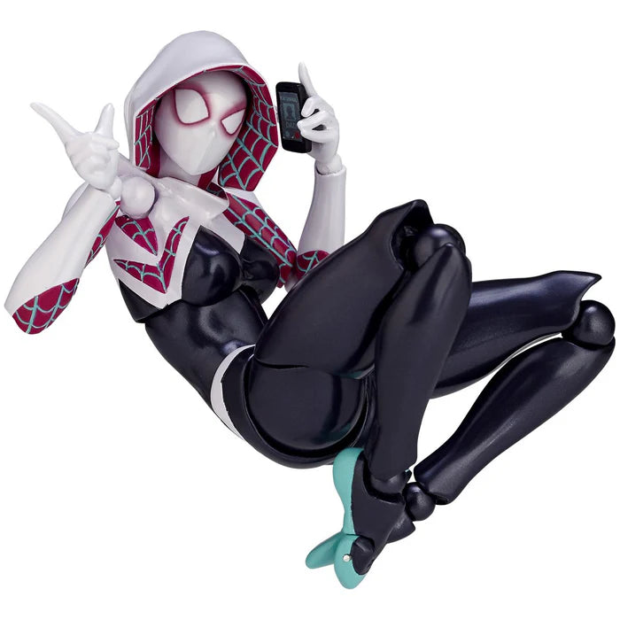 Amazing Yamaguchi Marvel Comic Spider-Gwen Revoltech