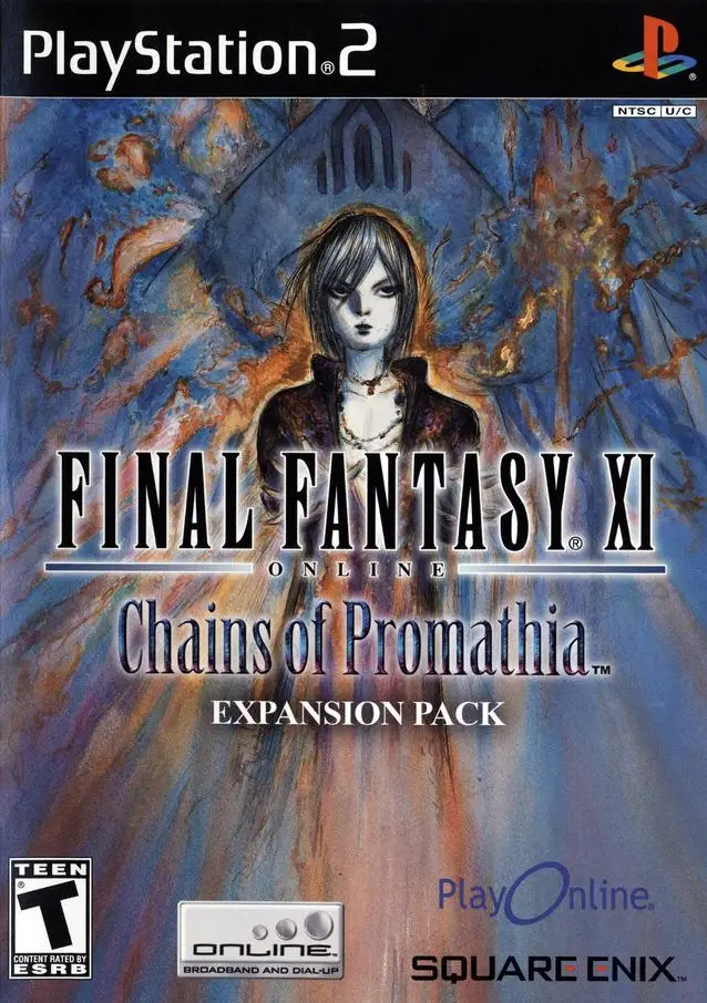 Final Fantasy XI: Chains of Promathia Expansion Pack Playstation 2