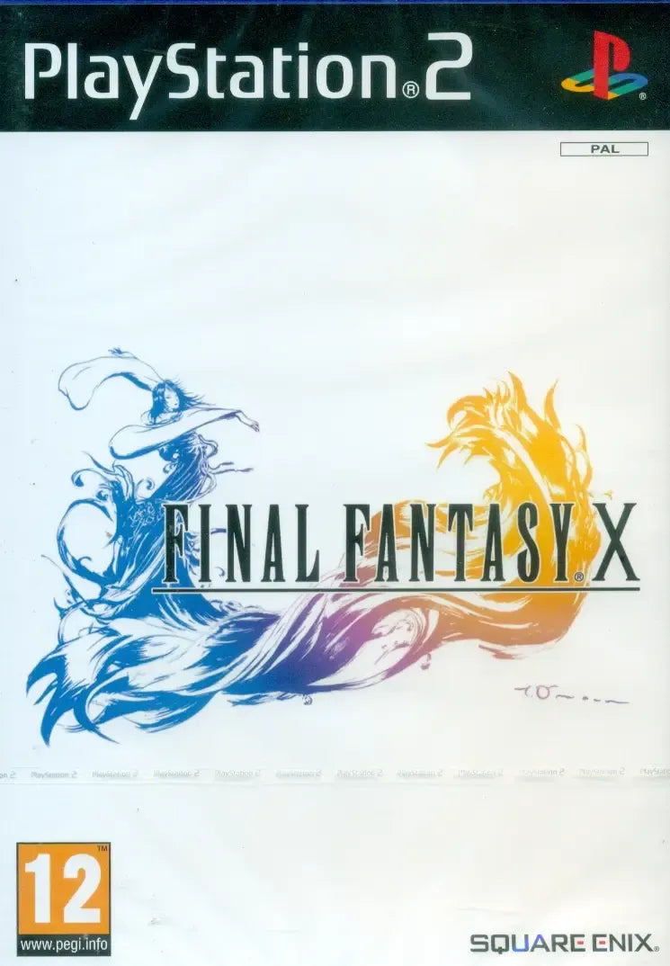 Final Fantasy X Playstation 2