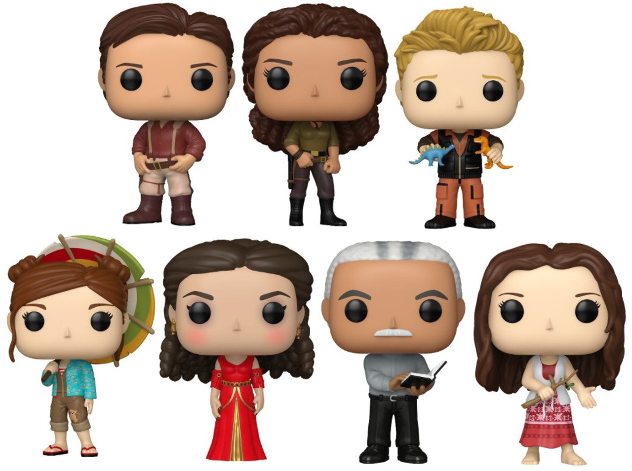 Pop! Television Complete Set 7 Firefly