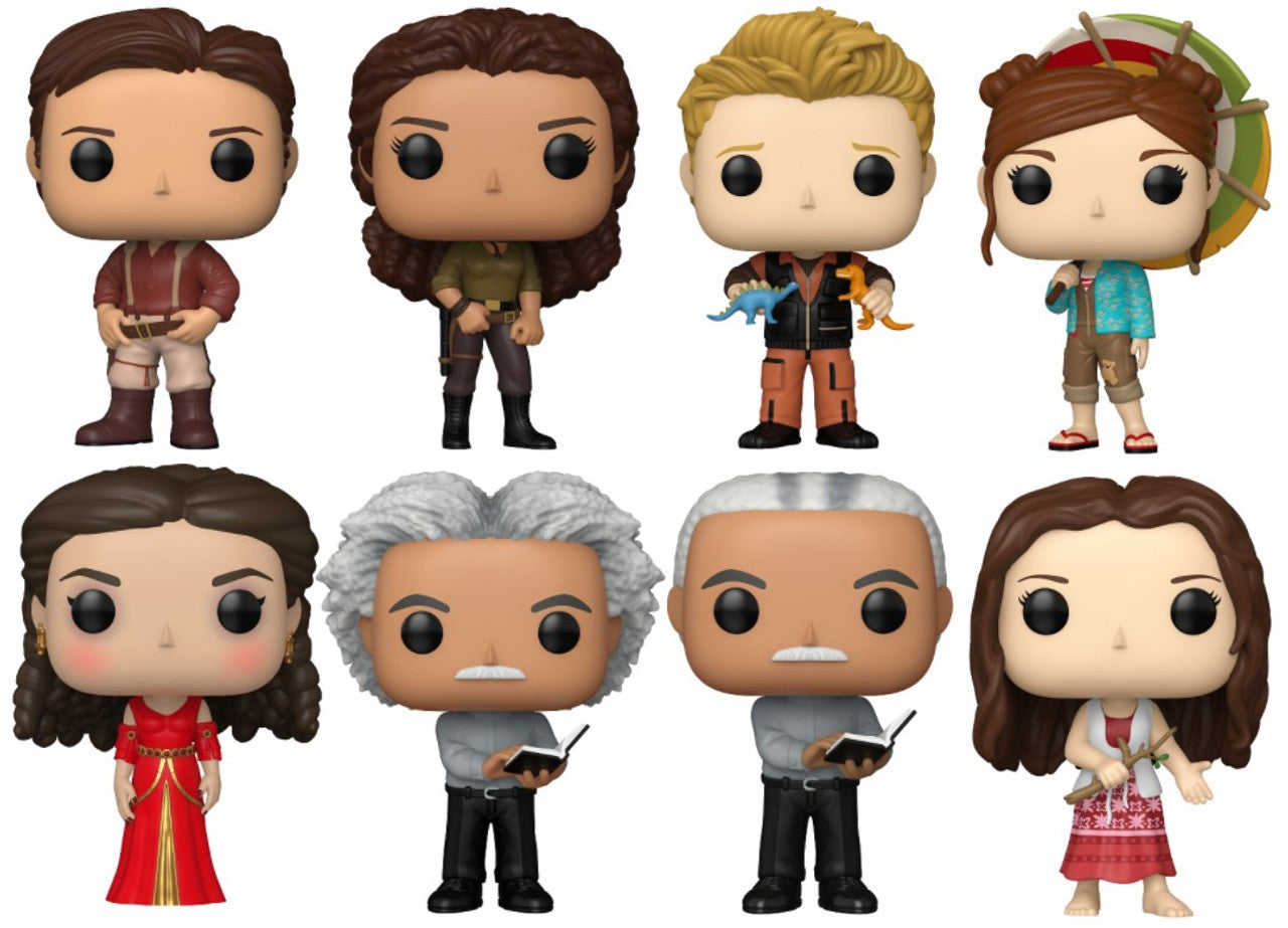 Pop! Television Complete Set 8 w/Chase Firefly