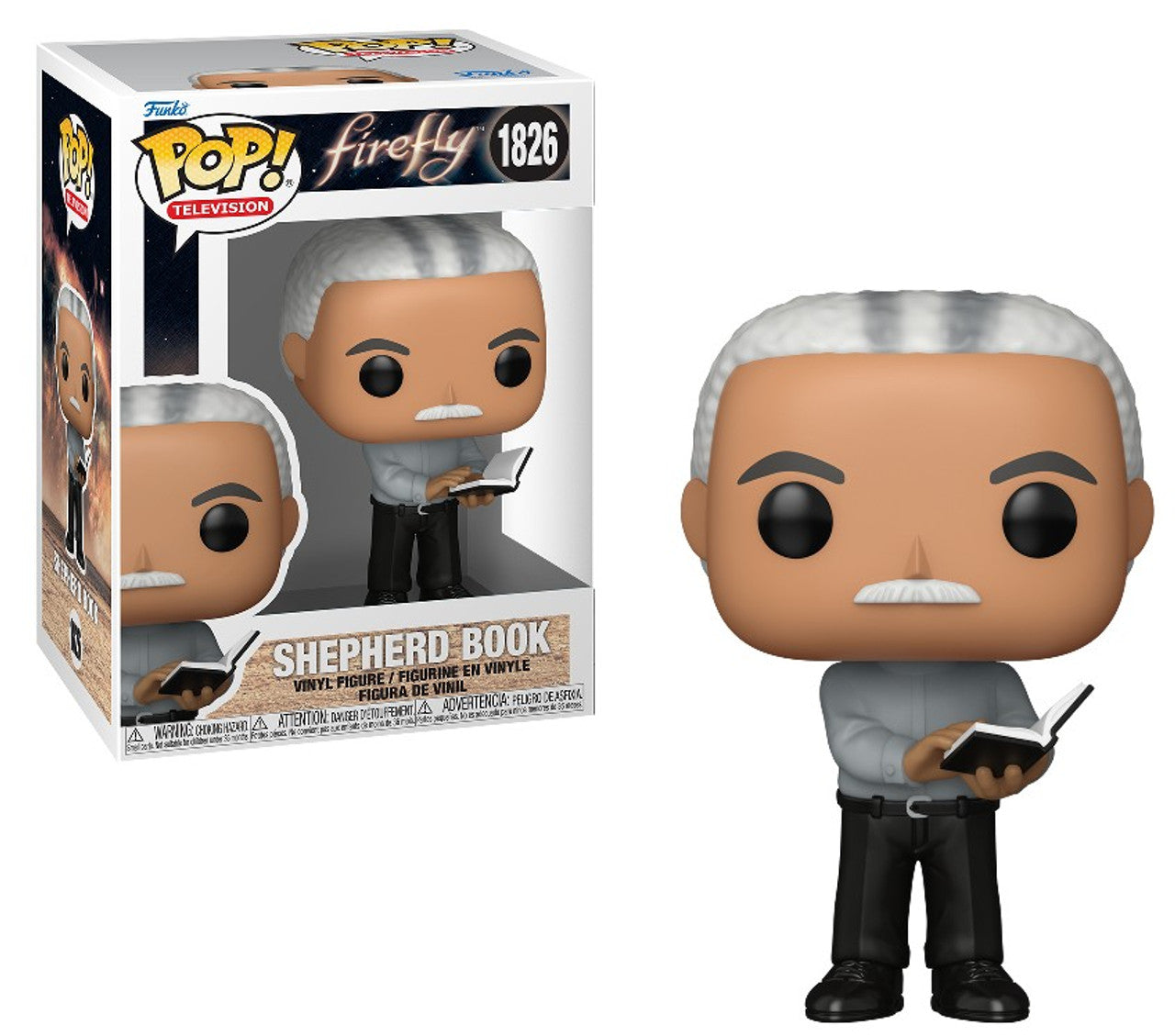 Pop! Television Shepherd Book Firefly