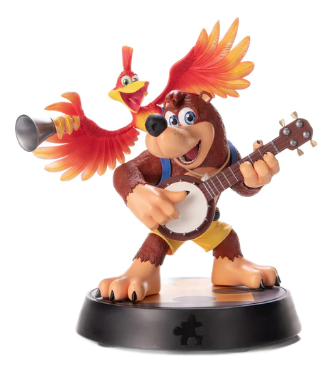 Banjo-Kazooie Duet Statue