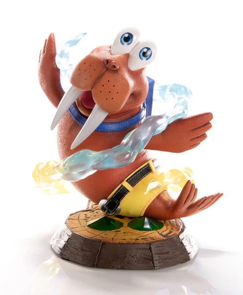 Banjo-Kazooie Walrus Banjo Statue