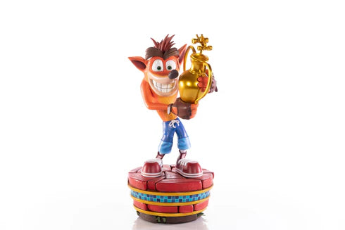 Crash Team Racing Nitro-Fueled Crash Winner Statue