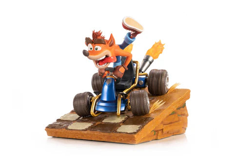 Crash Team Racing Nitro-Fueled Crash in Kart Statue