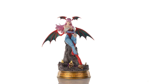 Darkstalkers Morrigan Aensland Player 2 Variant PVC Statue