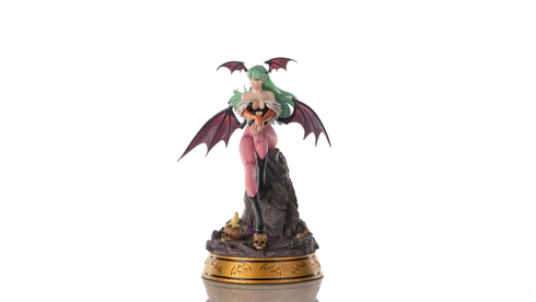 Darkstalkers Morrigan Aensland PVC Statue
