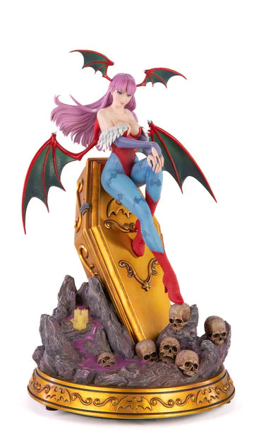 Darkstalkers Morrigan Aensland Player 2 1/6 Statue