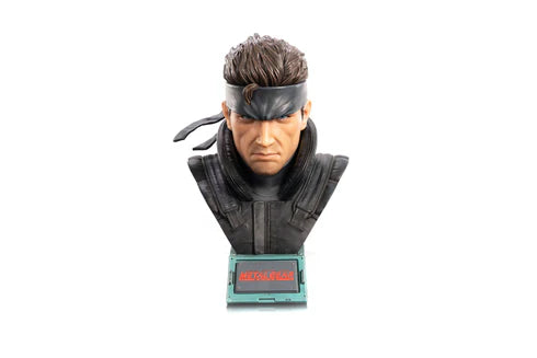 Metal Gear Solid Solid Snake Life-Size Bust