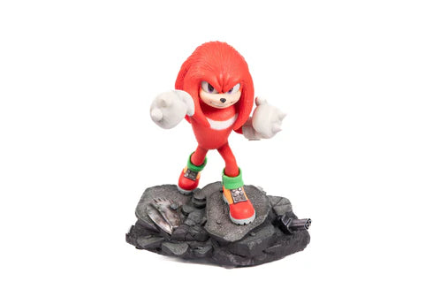 Sonic the Hedgehog 2 Knuckles Standoff Statue