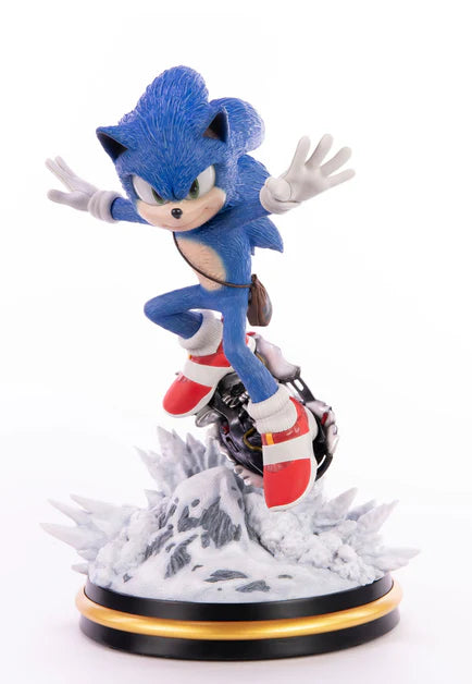 Sonic the Hedgehog 2 Sonic Mountain Chase Statue