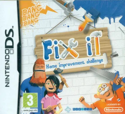 Fix It: Home Improvement Challenge Nintendo DS