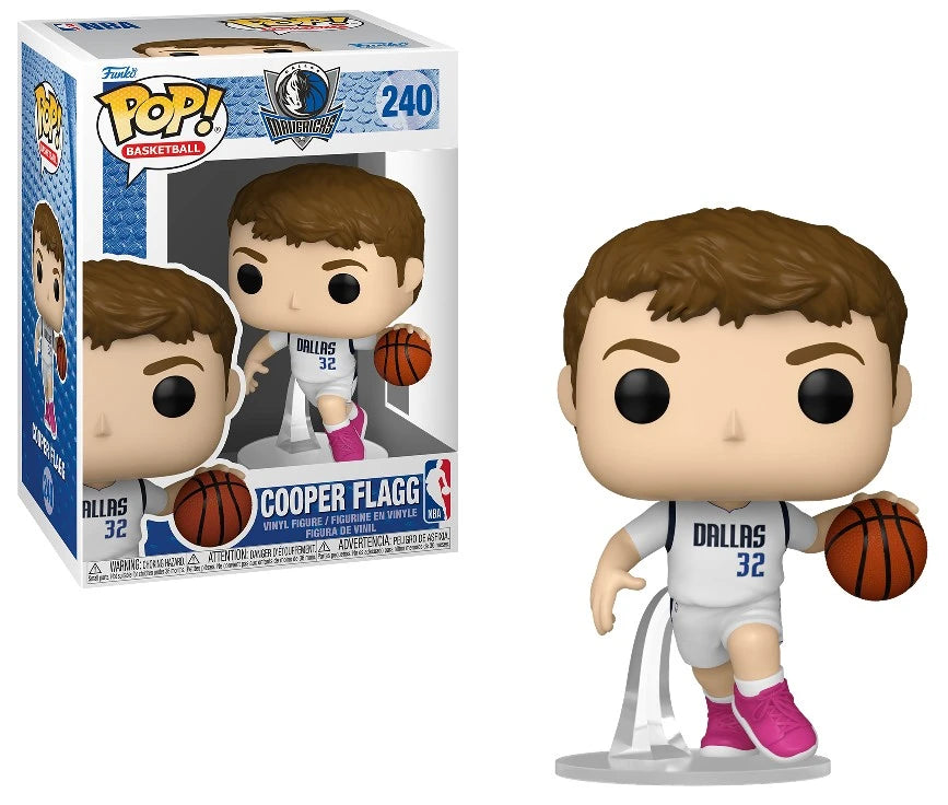 Pop! Cooper Flagg Dallas Mavericks NBA