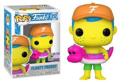 SDCC Funko POP! Blacklight Floaty Freddy Exclusive Vinyl Figure SDCC Sticker