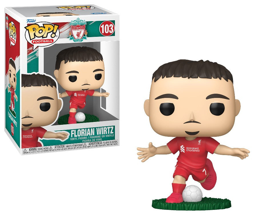 Pop! Soccer Florian Wirtz Liverpool