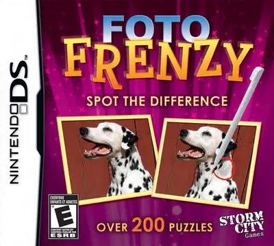 Foto Frenzy: Spot the Difference Nintendo DS