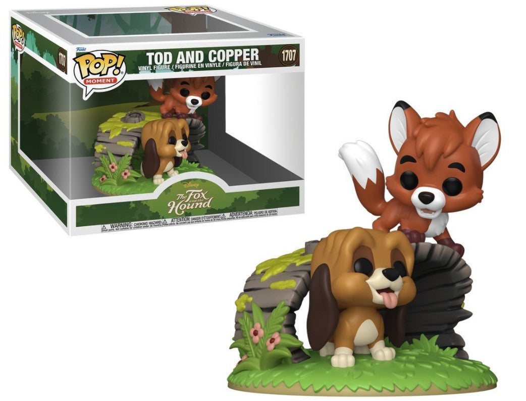 Pop! Moment Tod & Copper The Fox and the Hound