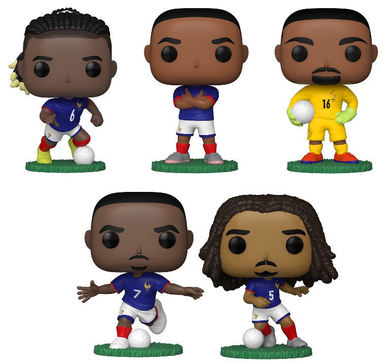 Pop! Soccer Set 5 France 2026 World Cup