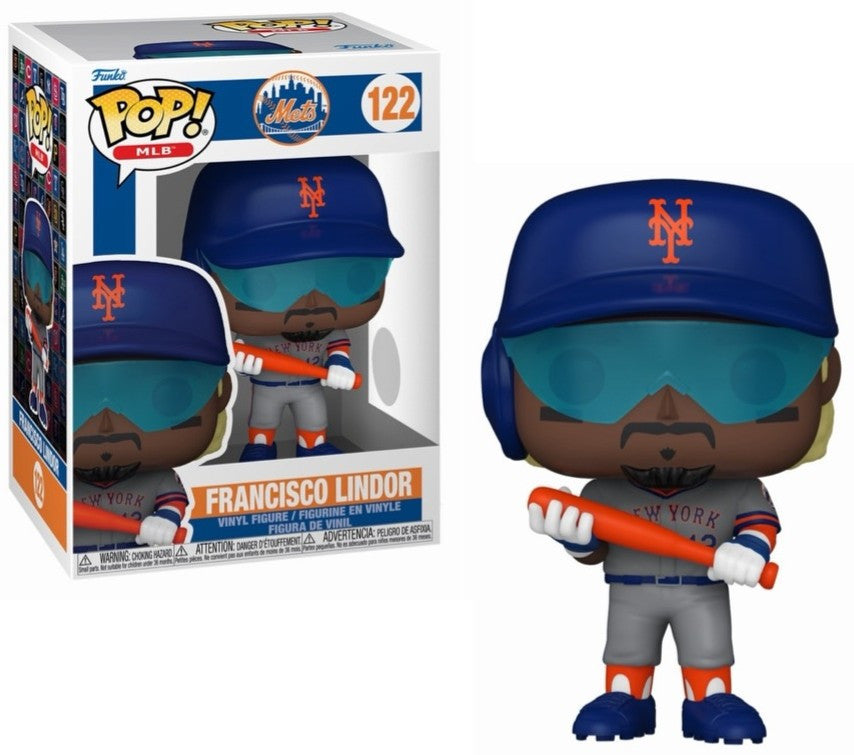 Pop! Francisco Lindor New York Mets MLB