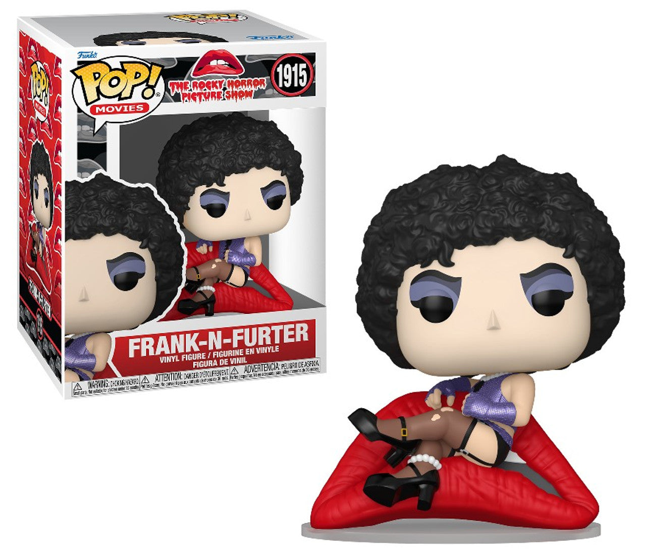 Pop! Premium Frank-N-Furter w/Lips Rocky Horror Picture Show