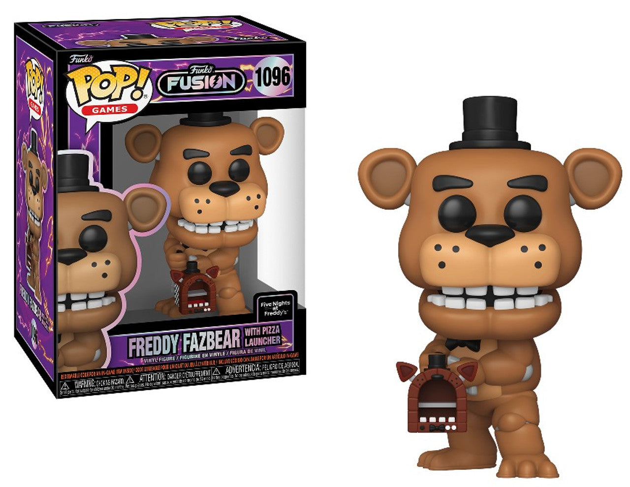 Fusion Pop! Freddy Fazbear Five Nights at Freddy's
