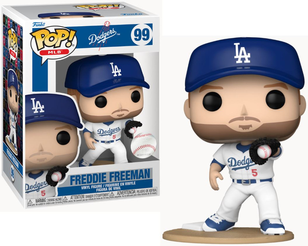 MLB Pop! Series 8 Freddie Freeman Los Angeles Dodgers