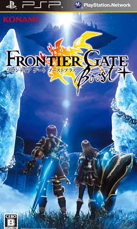 Frontier Gate Boost+ Sony PSP